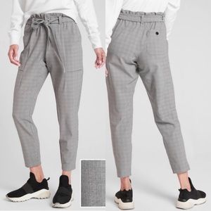 Athleta Plaid Skyline Pant